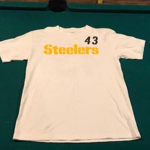 Pittsburgh Steelers Polamalu (43) Reebok T-shirt
